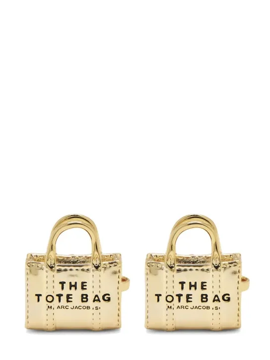 Marc Jacobs   Tote bag stud earrings 