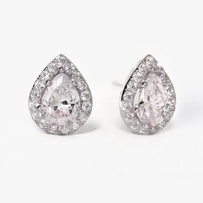 Margaux Teardrop Stud Earrings