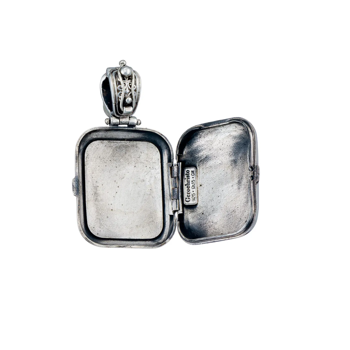 Mediterranean Silver Locket