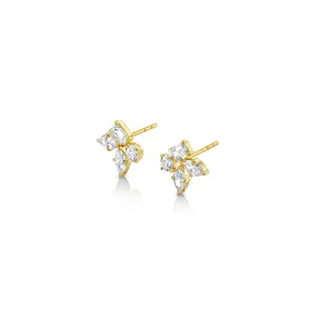 Michael M Montage Cluster Stud Earrings ER403