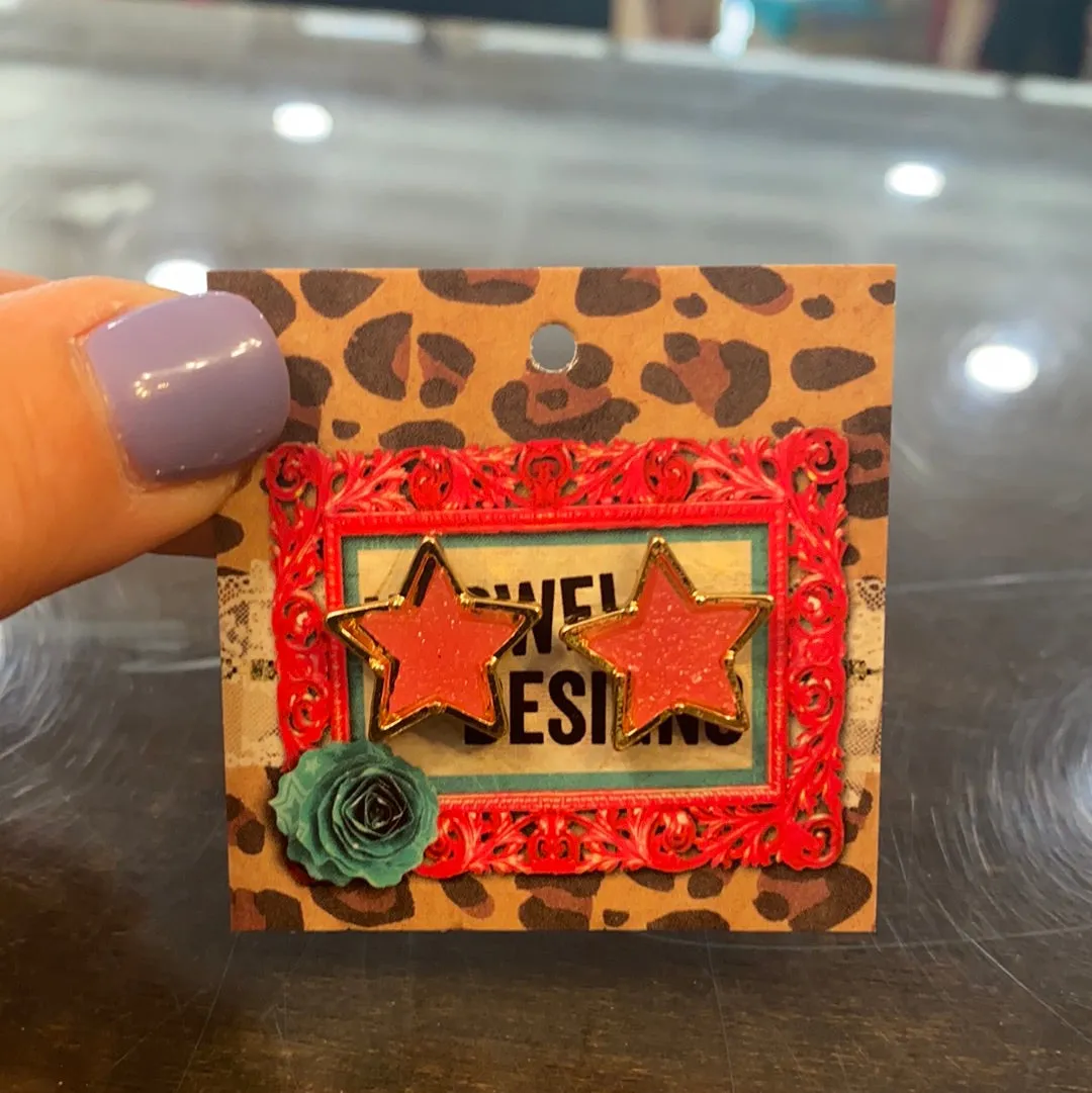 Misc Stud Style Earring