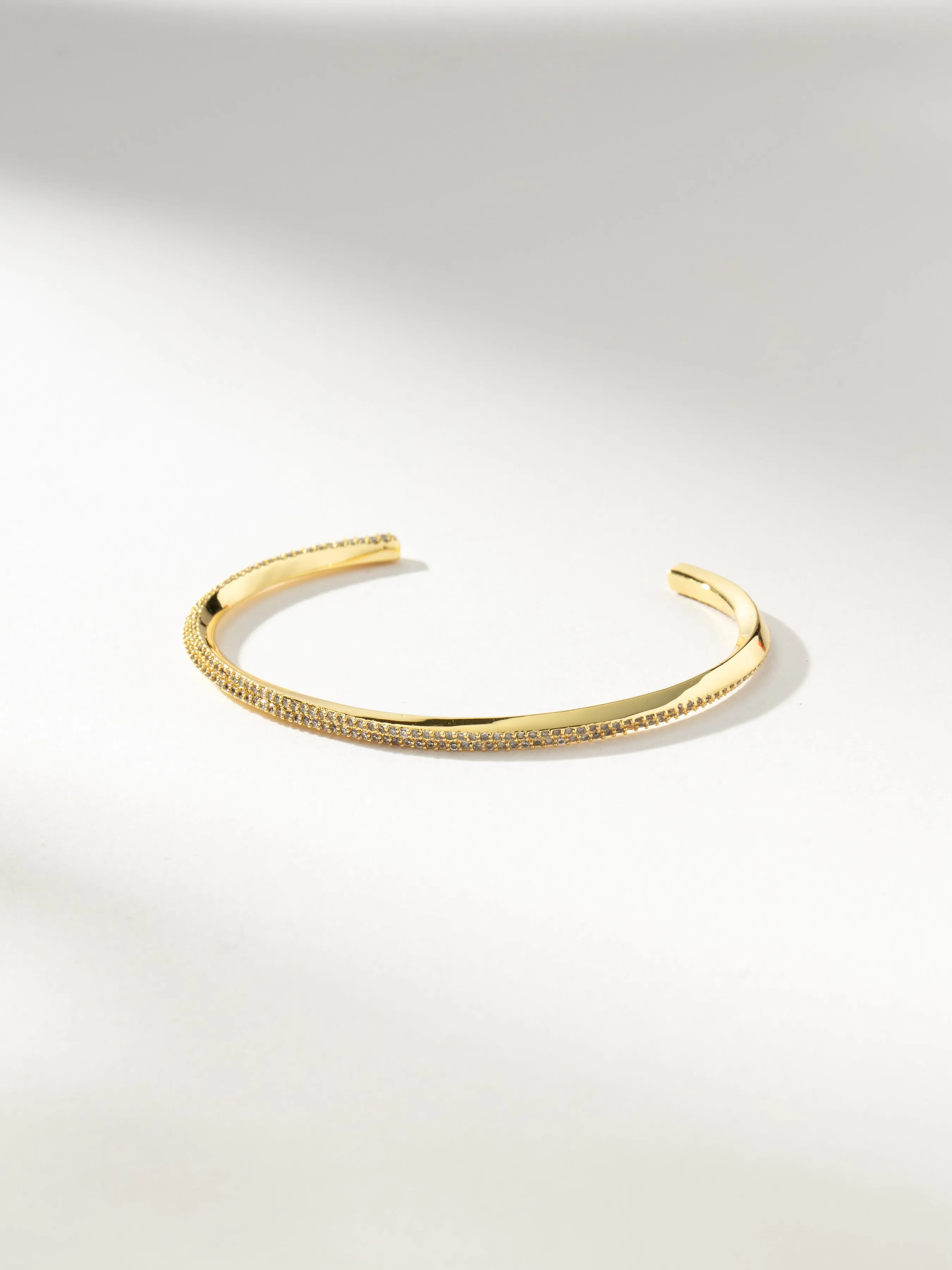 Modern Woman Pavé Bracelet