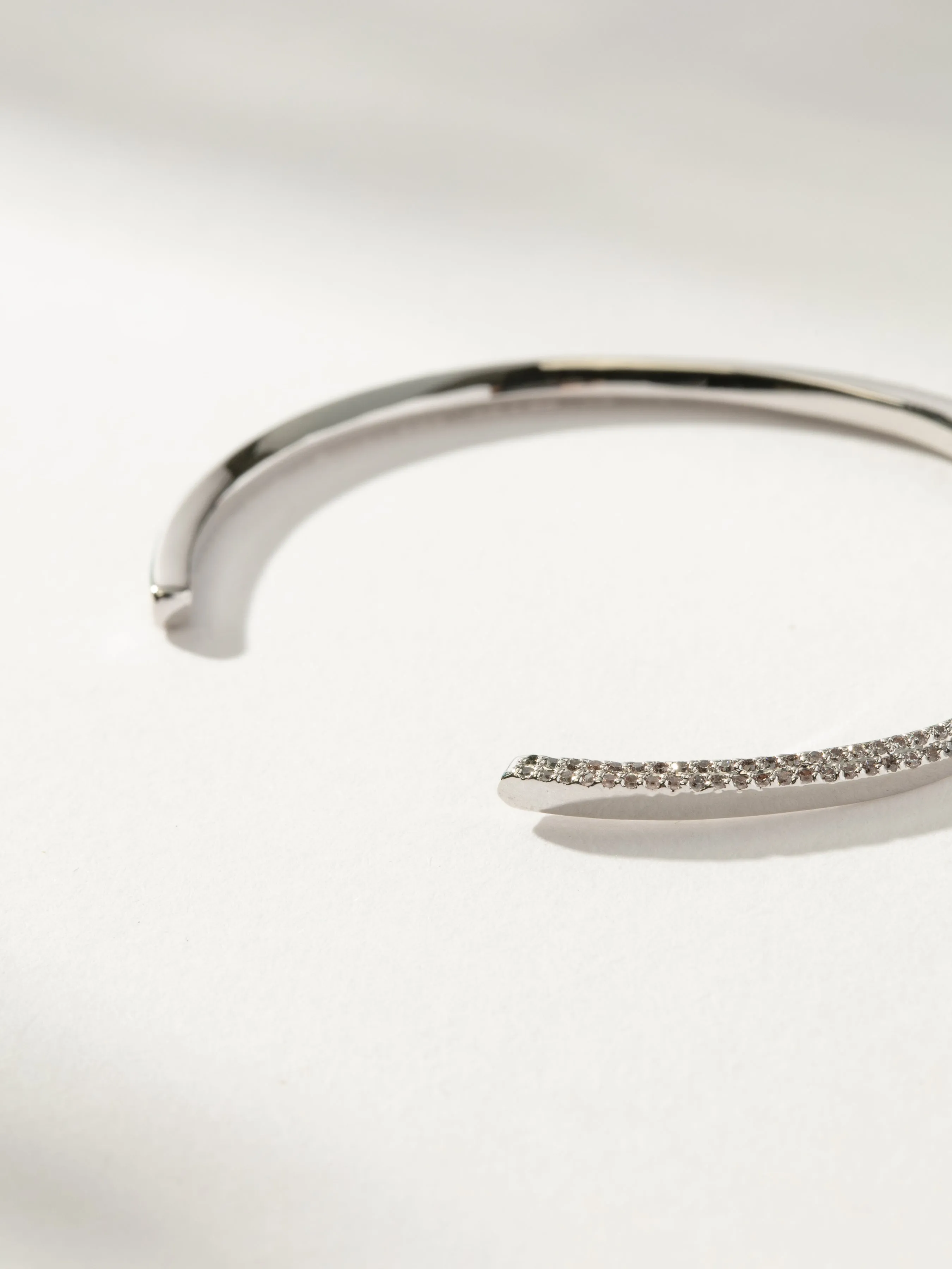 Modern Woman Pavé Bracelet