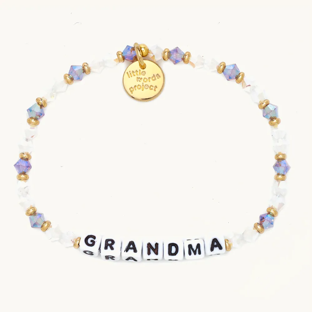 Mom Life Grandma Bracelet