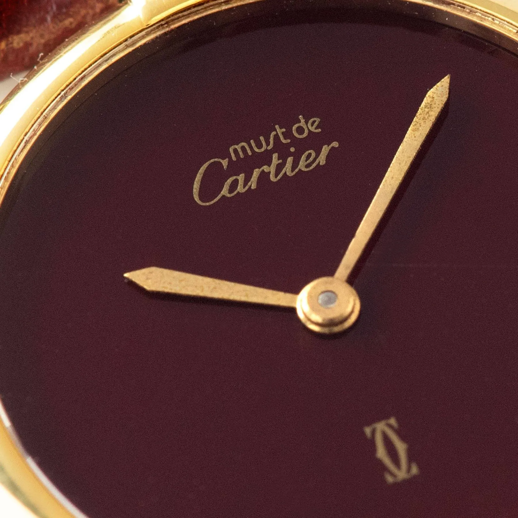 Must de Cartier Vendome Red Dial