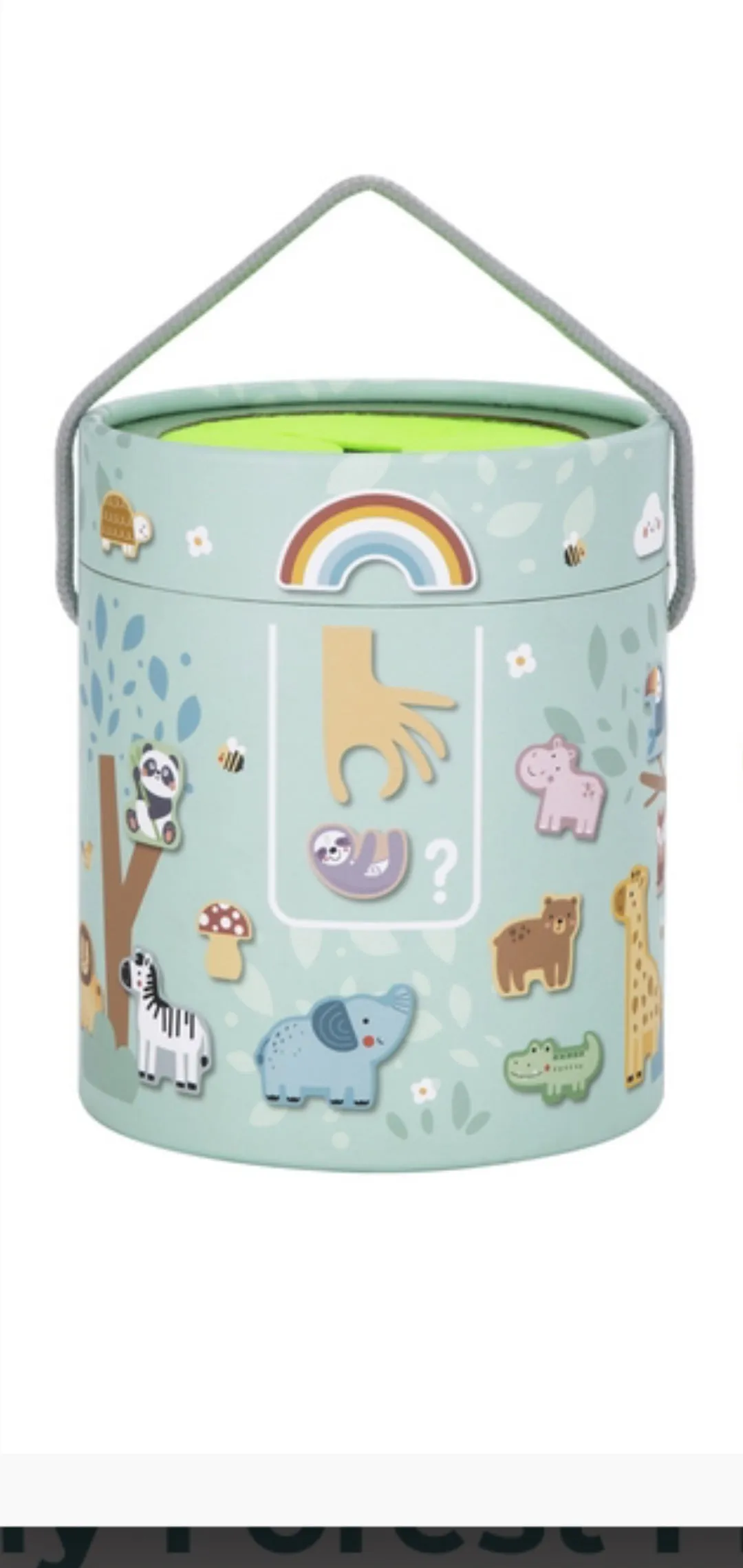 My Forest Friends Animal Touch and Match Mystery Bucket