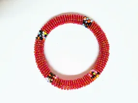 Naeku African fully beaded bracelet-DPJBRB3