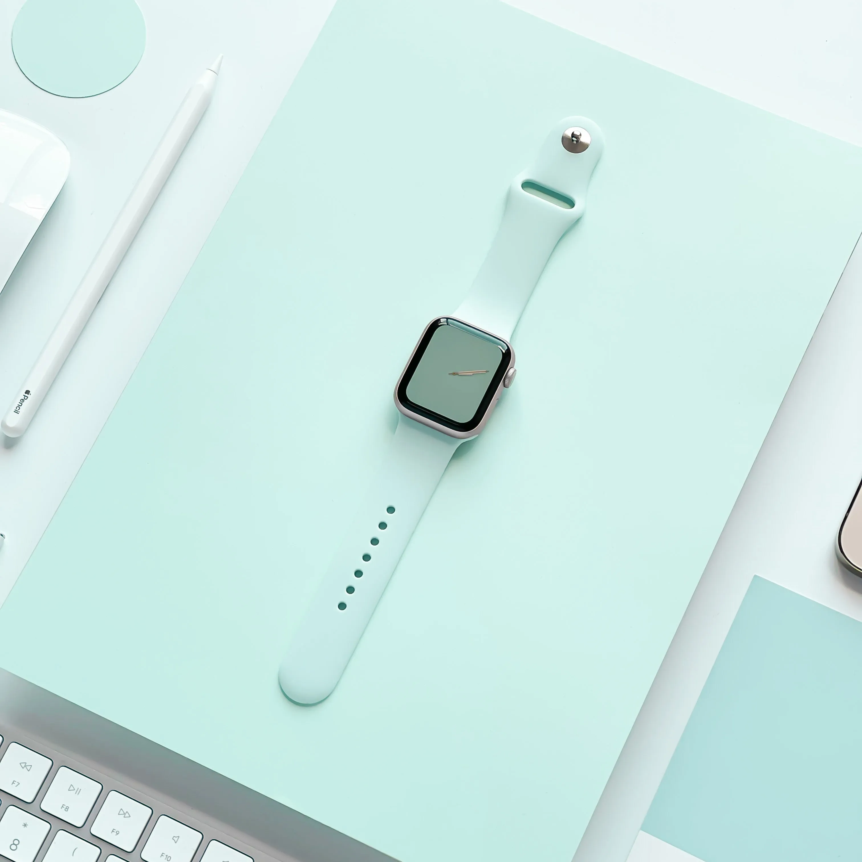 NAKD Apple Watch Strap - Cool Mint