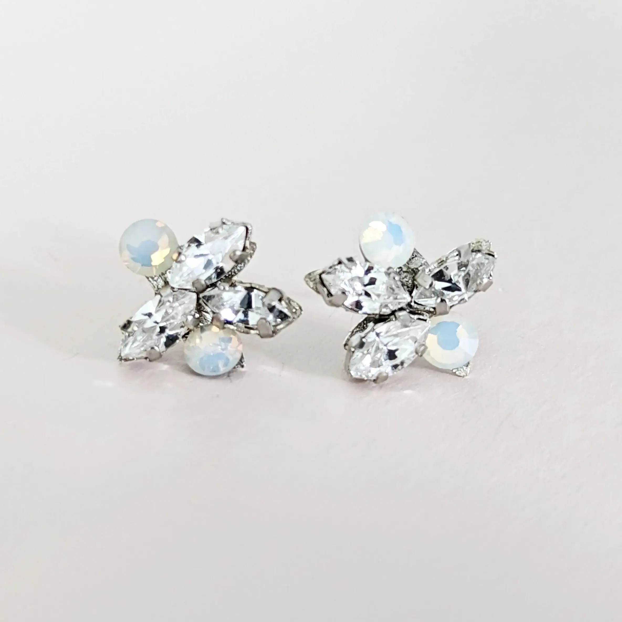 Opal Stud Earrings Aiyla