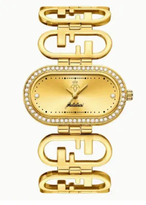 Oval watch