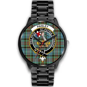 Paisley District Clan Badge Tartan Black Watch