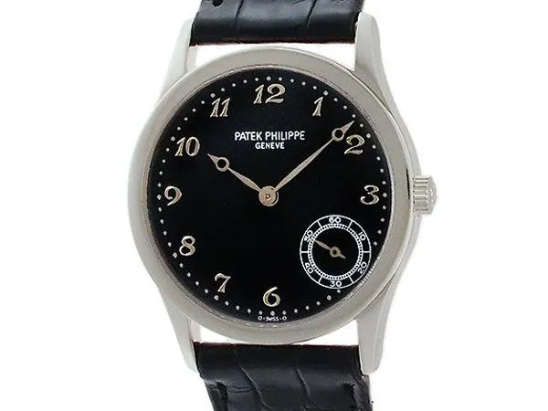 Patek Philippe Calatrava 5026G-001 K18WG Polished New Genuine Band