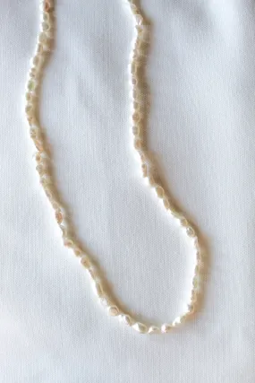 Pearl Layering Necklace