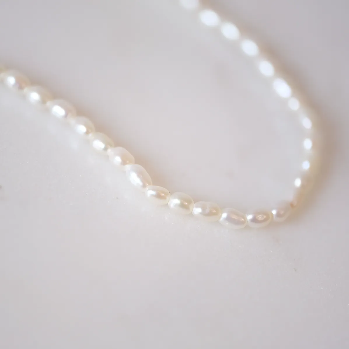 Pearl Rice Necklace