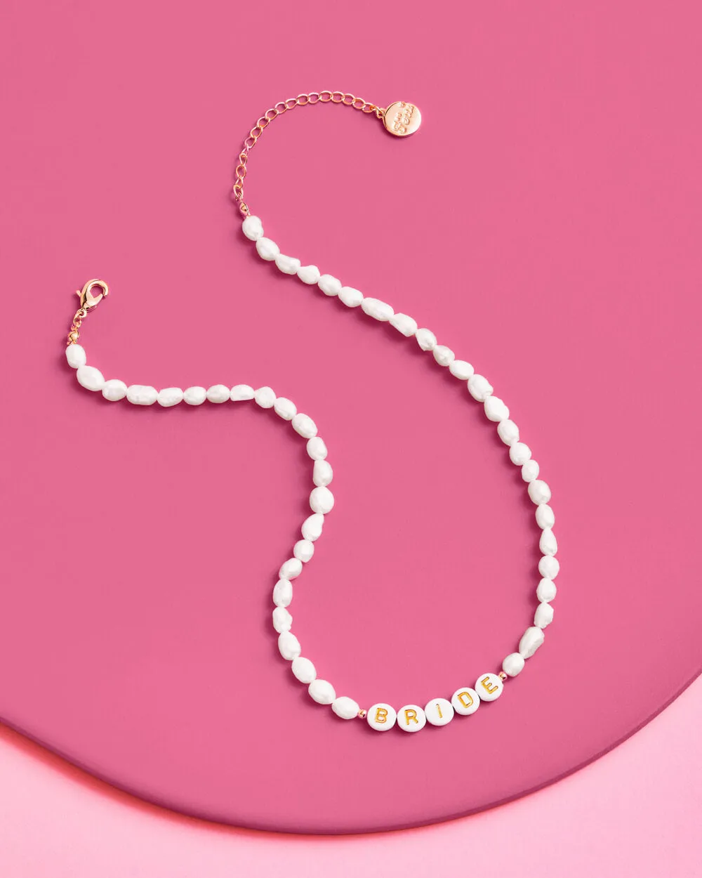 Pearlfect Necklace - beaded bride necklace