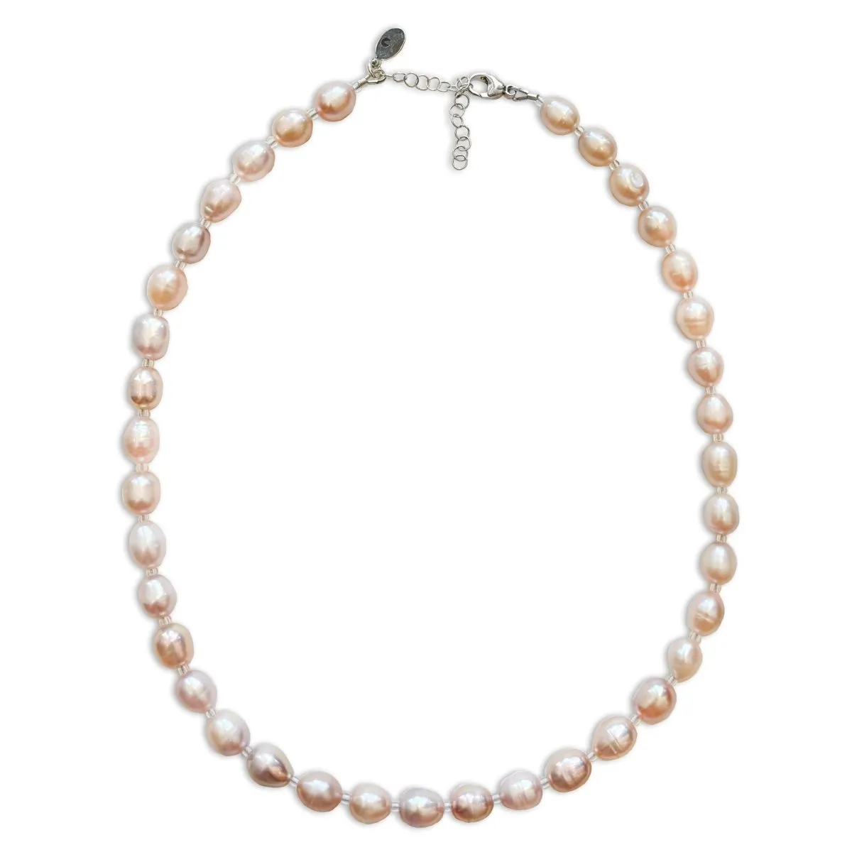 Pink Freshwater Pearl Necklace