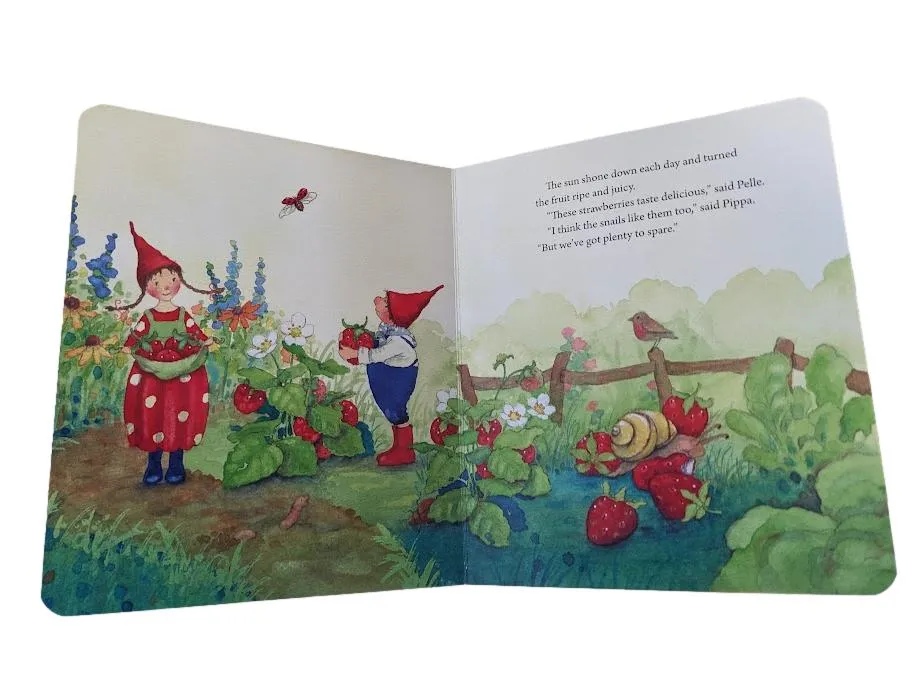 Pippa and Pelle in the Spring Garden Board Book