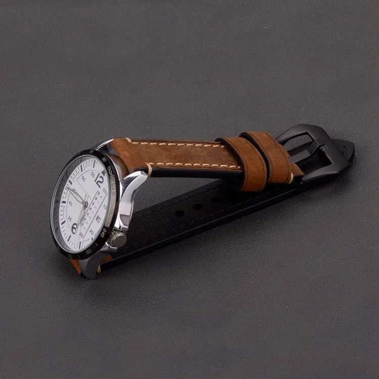 Retro Leather Straps Compatible with the Xiaomi Redmi Watch 3 Active, Lite & Youth