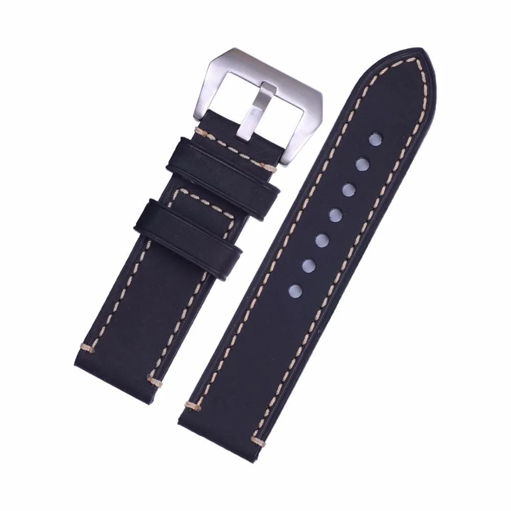 Retro Leather Straps Compatible with the Xiaomi Redmi Watch 3 Active, Lite & Youth