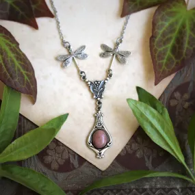 Rhodonite Jewelry Collection