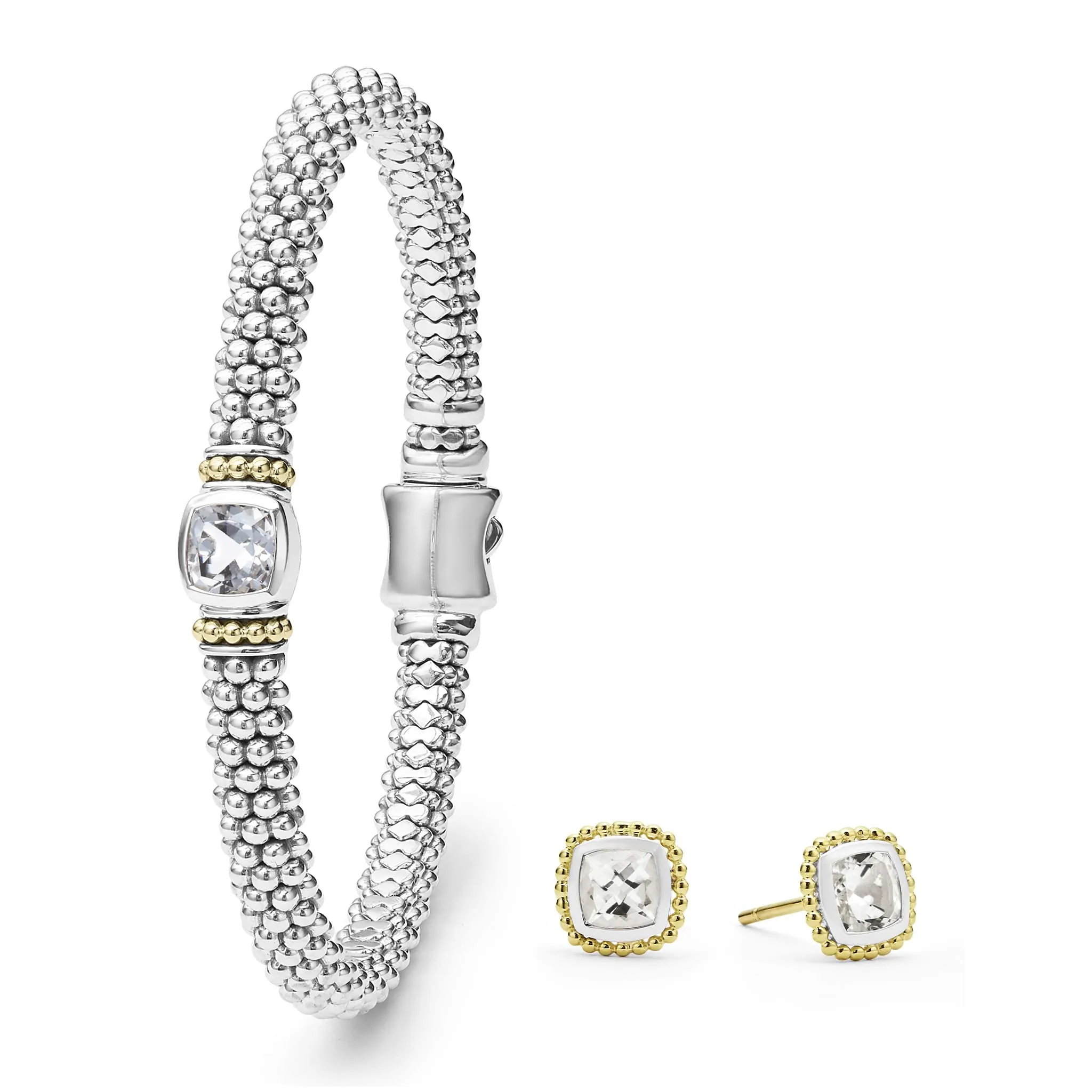 Rittenhouse White Topaz Caviar Gift Set