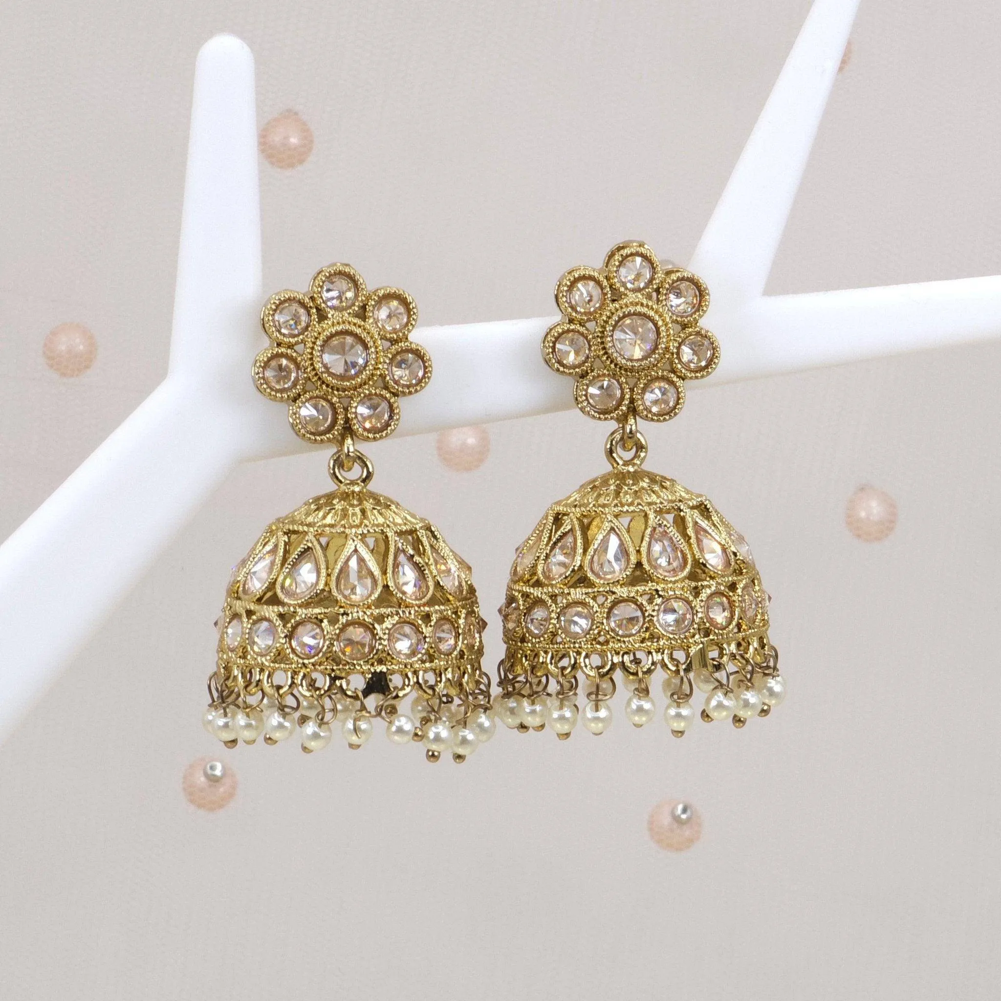 Rohi - Jhumki Earrings