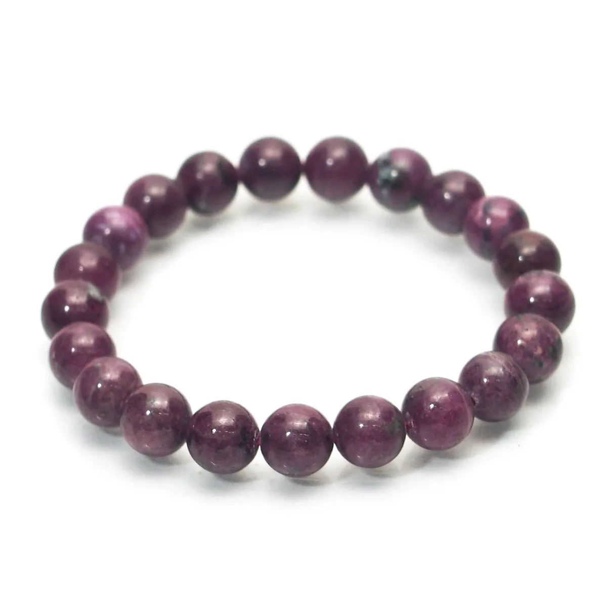 Ruby Stretch Bracelet 7mm,8mm,9mm