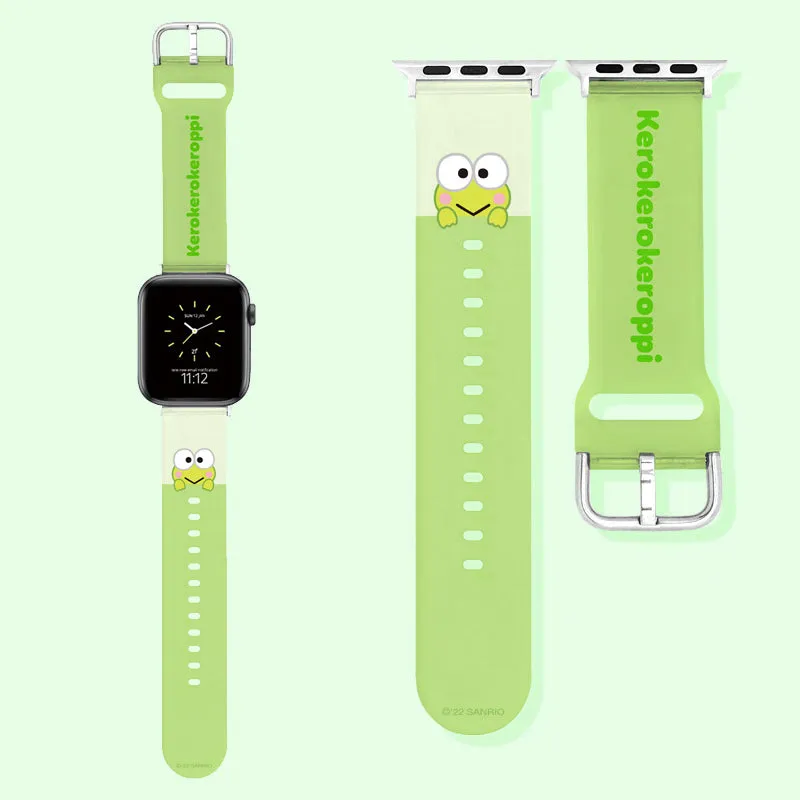 Sanrio Characters Peek Watch Strap Wristbands for Apple Watch