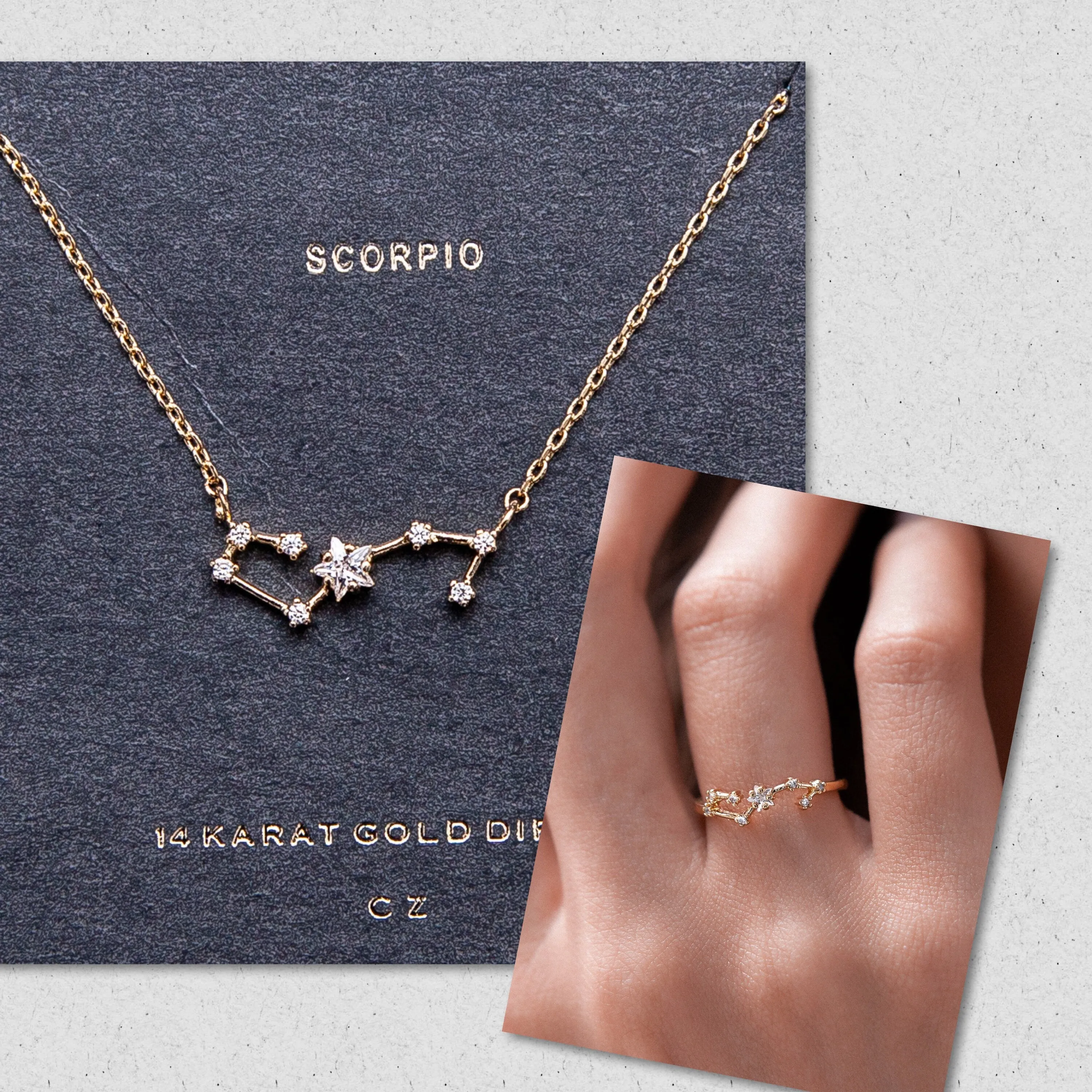 Scorpio Gift Set