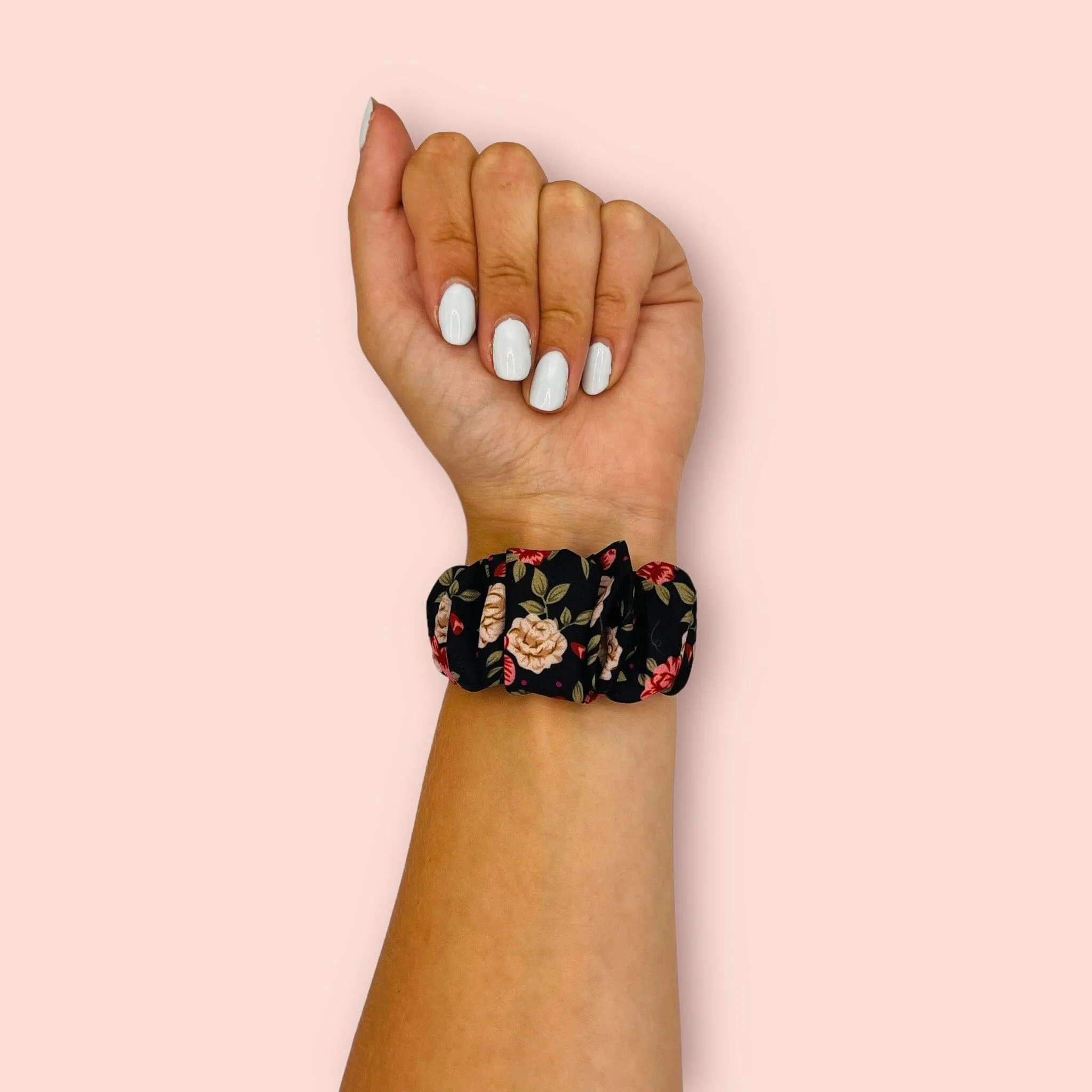 Scrunchies Watch Straps Compatible with the Xiaomi Mi Watch Smartwatch