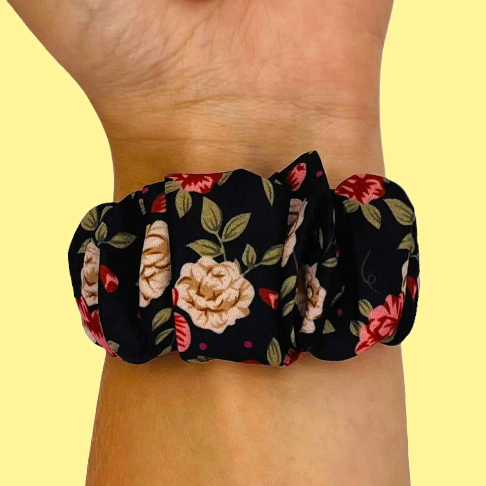 Scrunchies Watch Straps Compatible with the Xiaomi Mi Watch Smartwatch