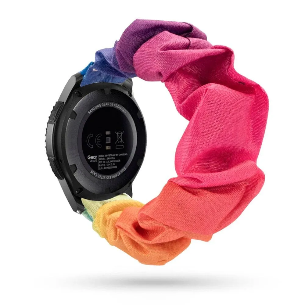 Scrunchies Watch Straps Compatible with the Xiaomi Mi Watch Smartwatch