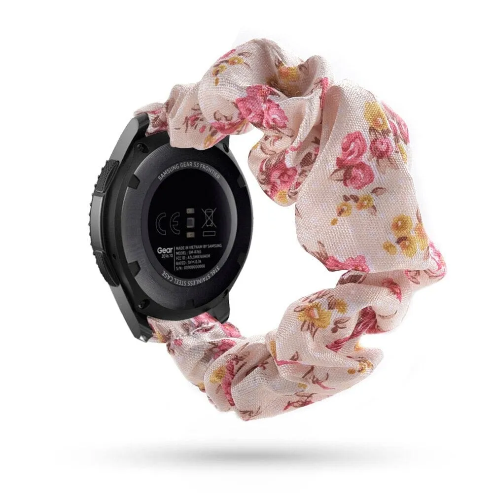 Scrunchies Watch Straps Compatible with the Xiaomi Mi Watch Smartwatch