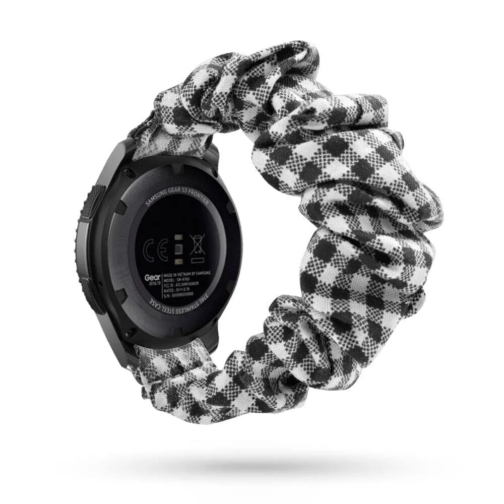 Scrunchies Watch Straps Compatible with the Xiaomi Mi Watch Smartwatch