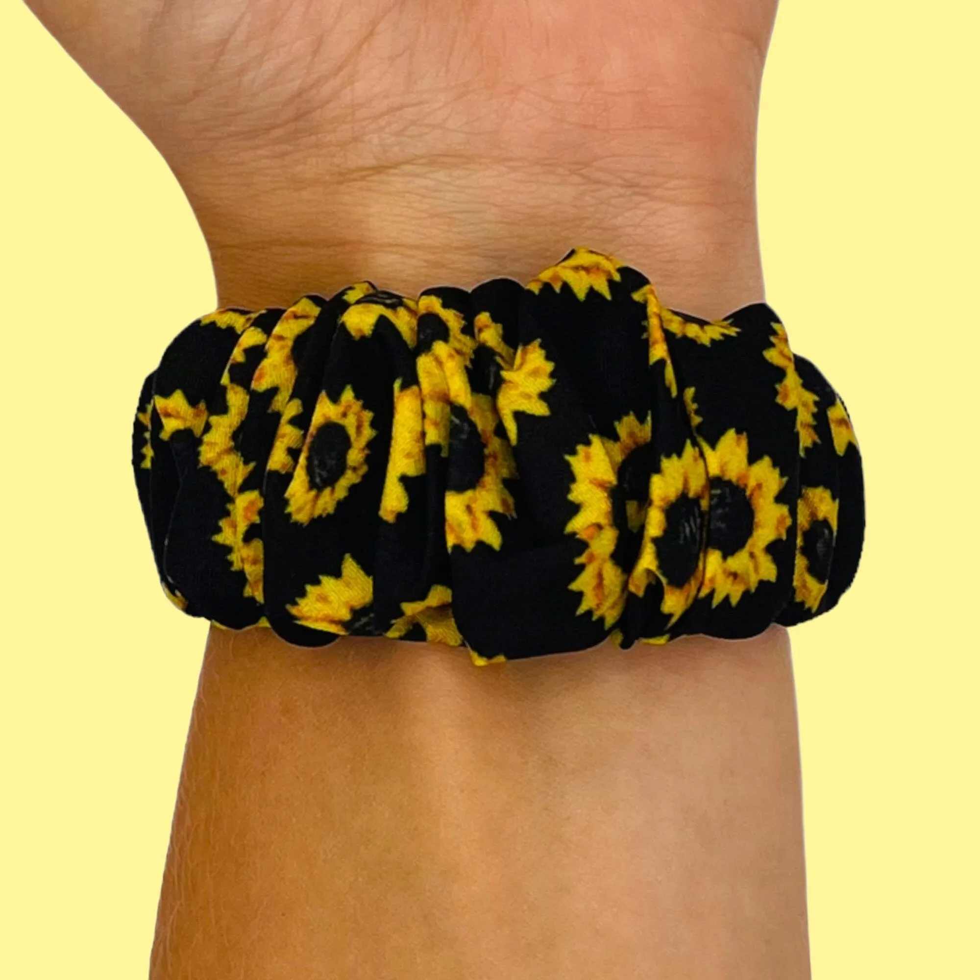 Scrunchies Watch Straps Compatible with the Xiaomi Mi Watch Smartwatch