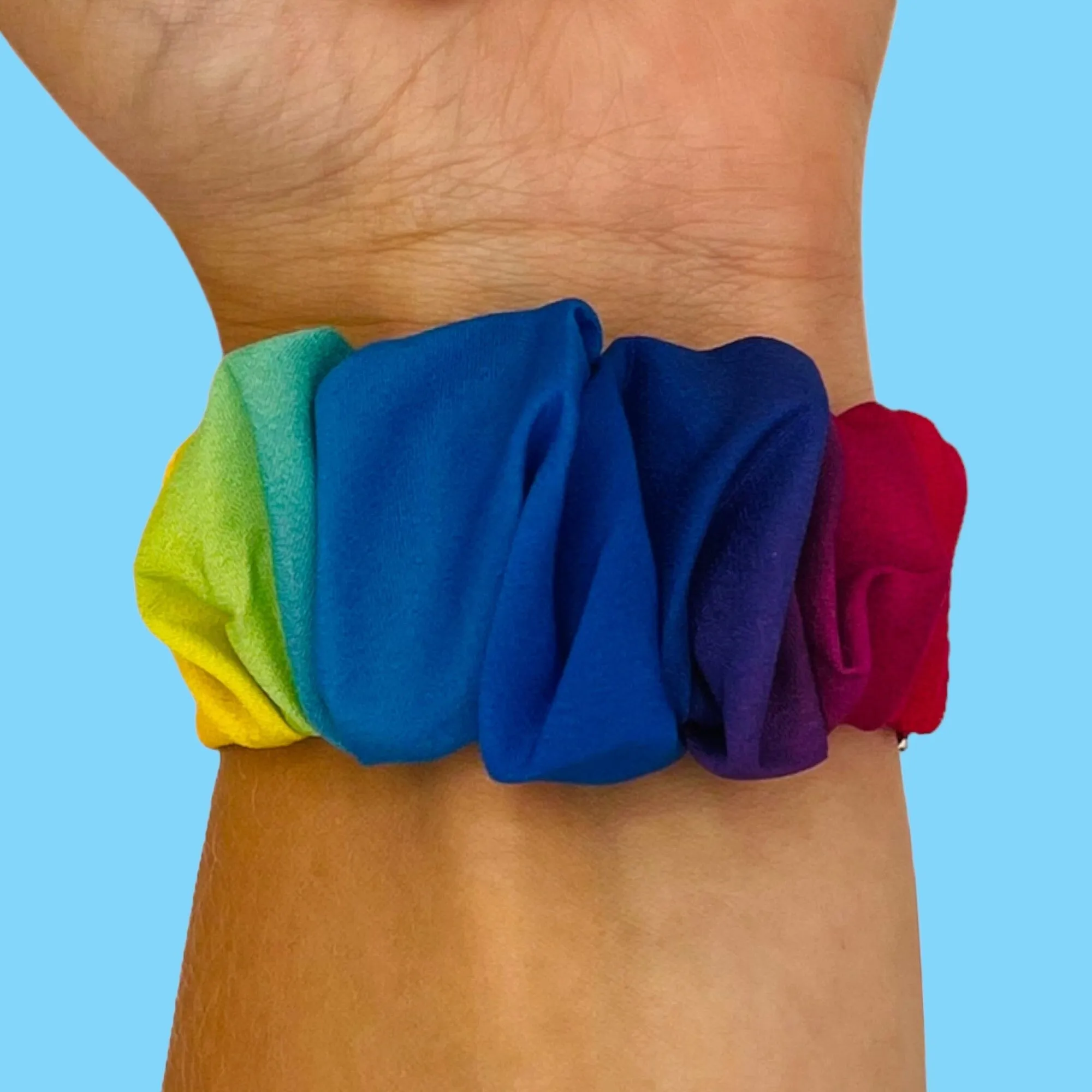 Scrunchies Watch Straps Compatible with the Xiaomi Mi Watch Smartwatch