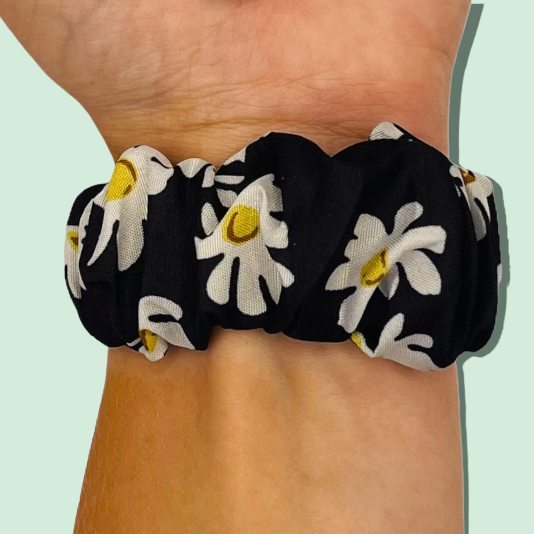 Scrunchies Watch Straps Compatible with the Xiaomi Mi Watch Smartwatch