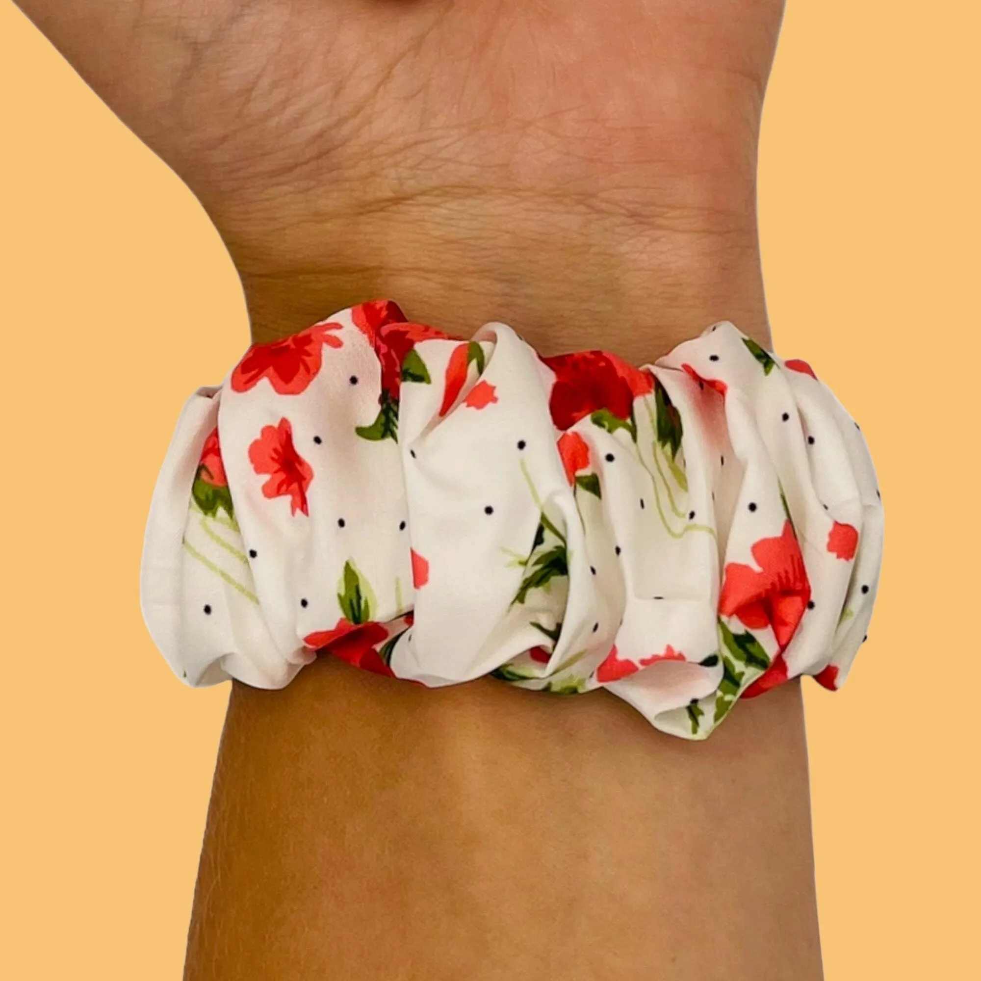 Scrunchies Watch Straps Compatible with the Xiaomi Mi Watch Smartwatch