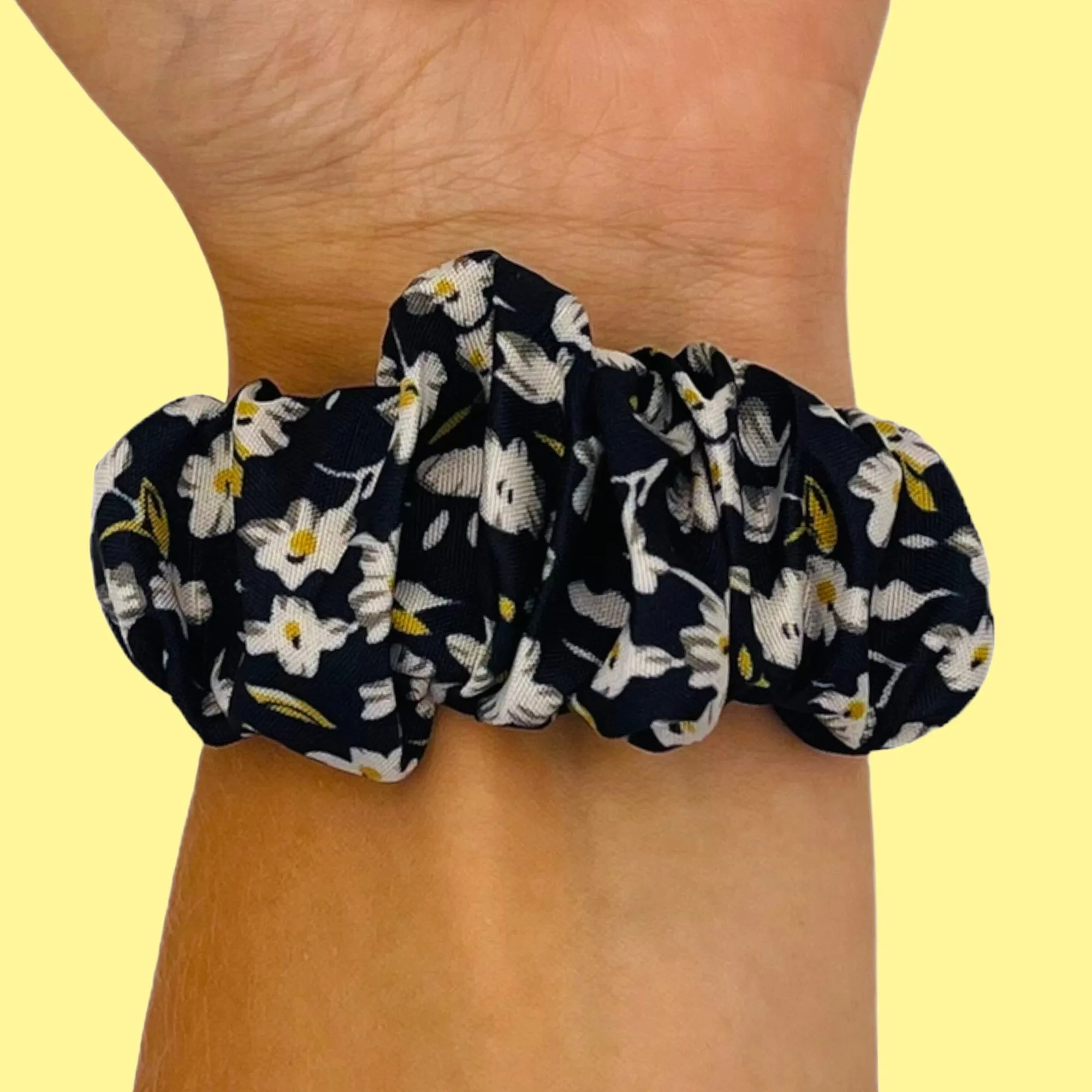 Scrunchies Watch Straps Compatible with the Xiaomi Mi Watch Smartwatch