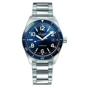 SeaQ Blue 39.5mm Diver Watch