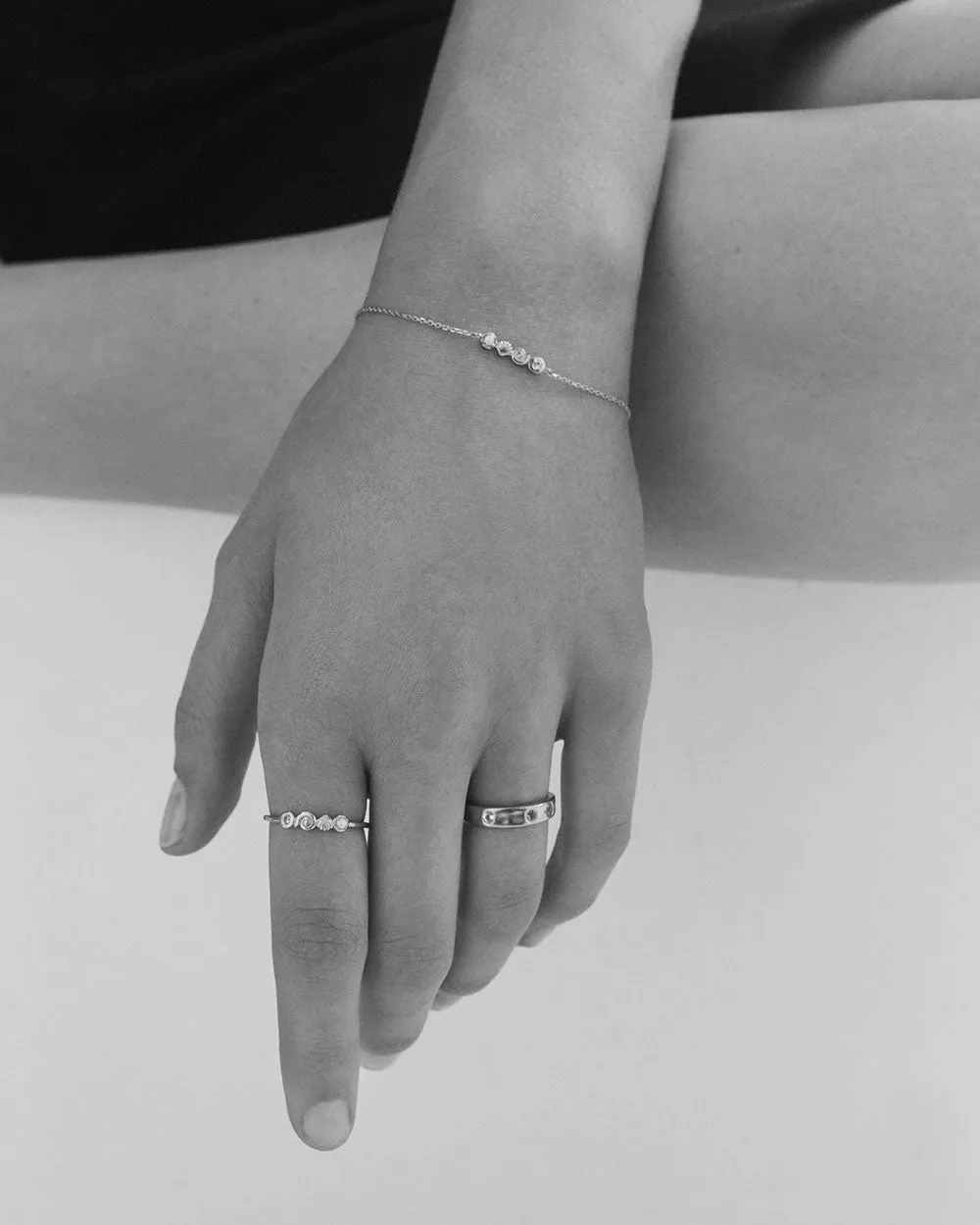 SHORESIDE BRACELET (STERLING SILVER)