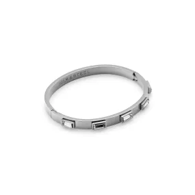 Sienna Bangle | Silver