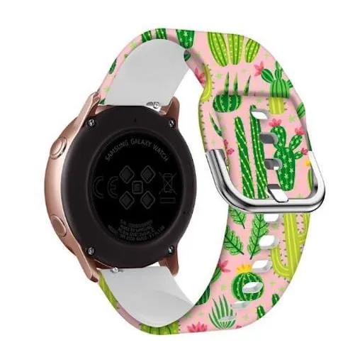 Silicone Pattern Watch Straps compatible with the Lacoste 22mm Range