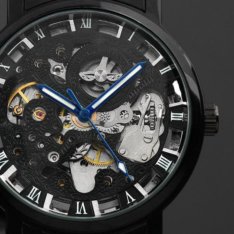 Skeleton Steampunk Watch