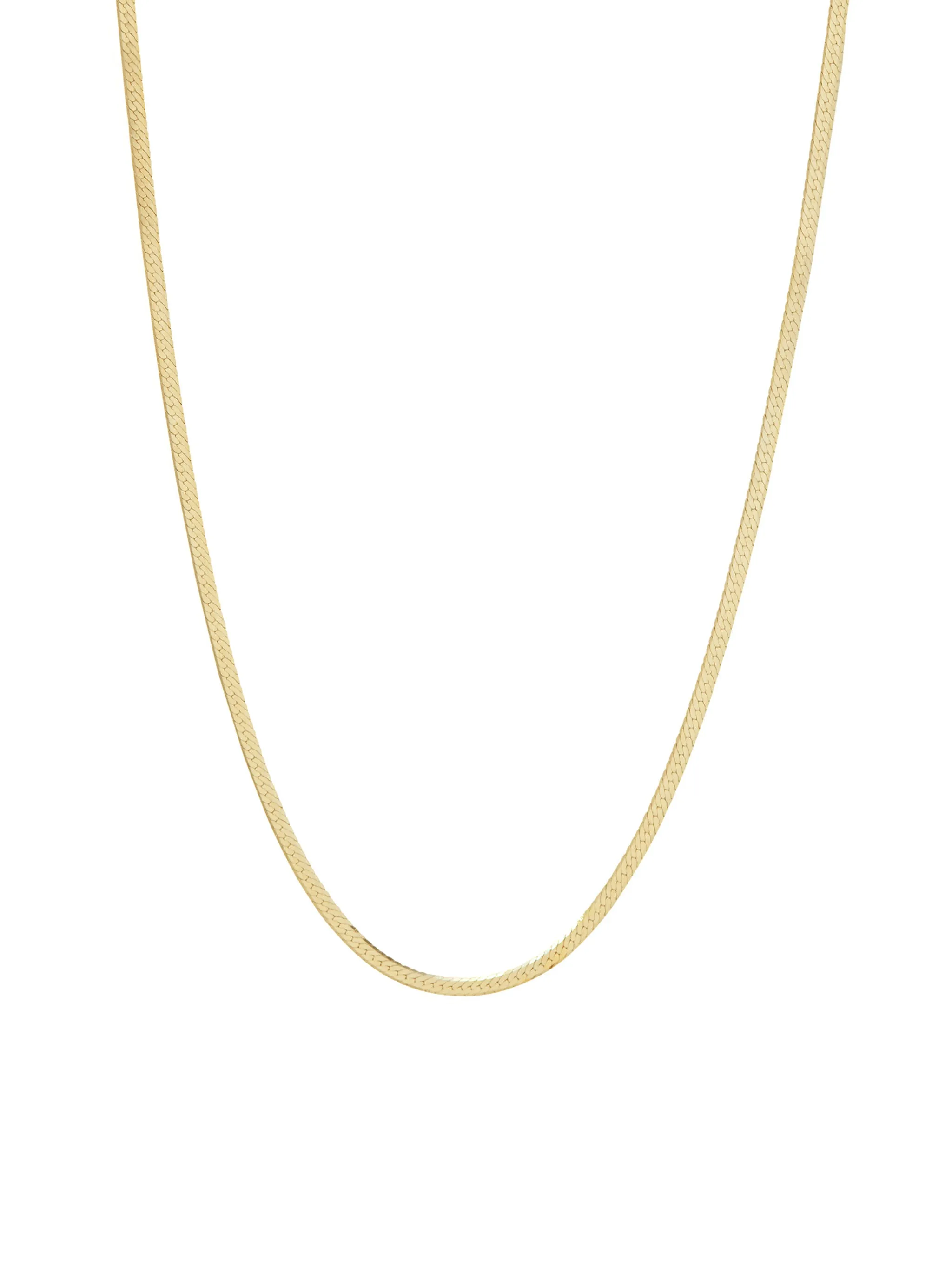 Skinny Herringbone Chain