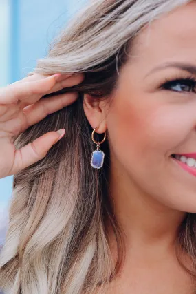 Sky Earrings by Melania Clara - Opal