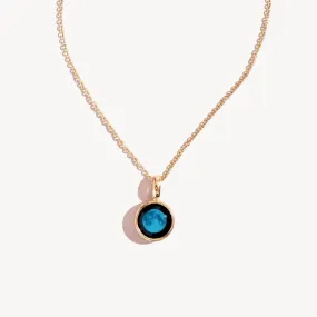 Sky Light Gold Necklace