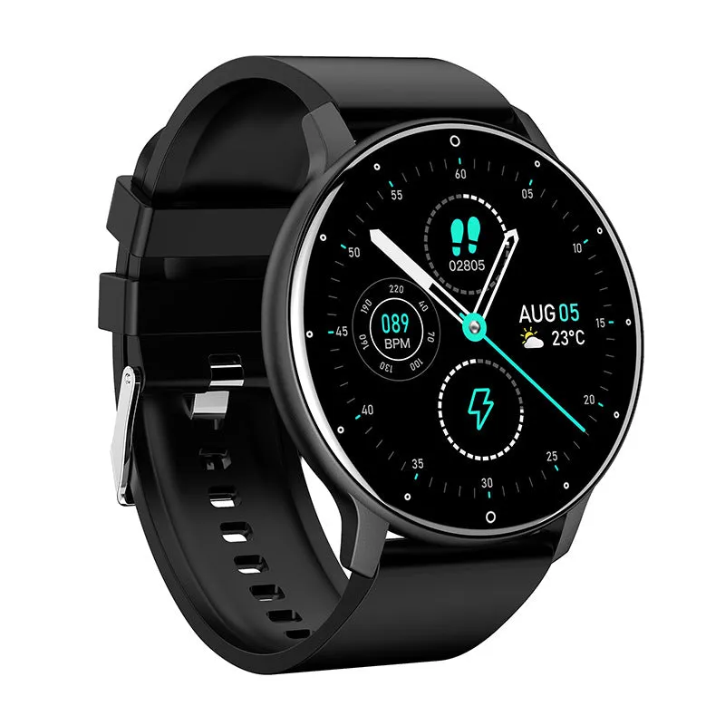 Smart Watch Heart Rate Meter Step Graffiti Smart Bluetooth Bracelet Sports Watch