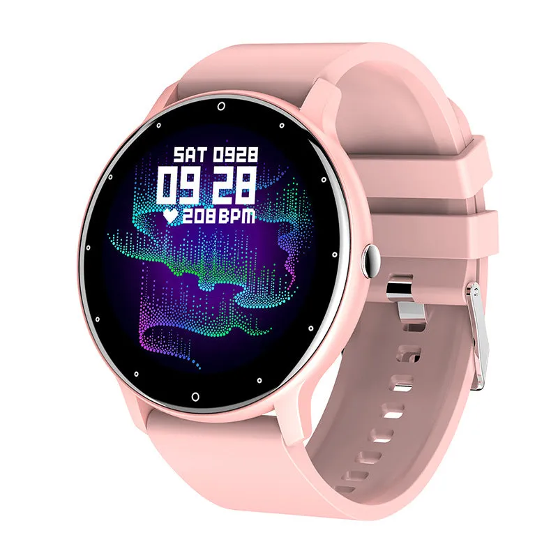 Smart Watch Heart Rate Meter Step Graffiti Smart Bluetooth Bracelet Sports Watch