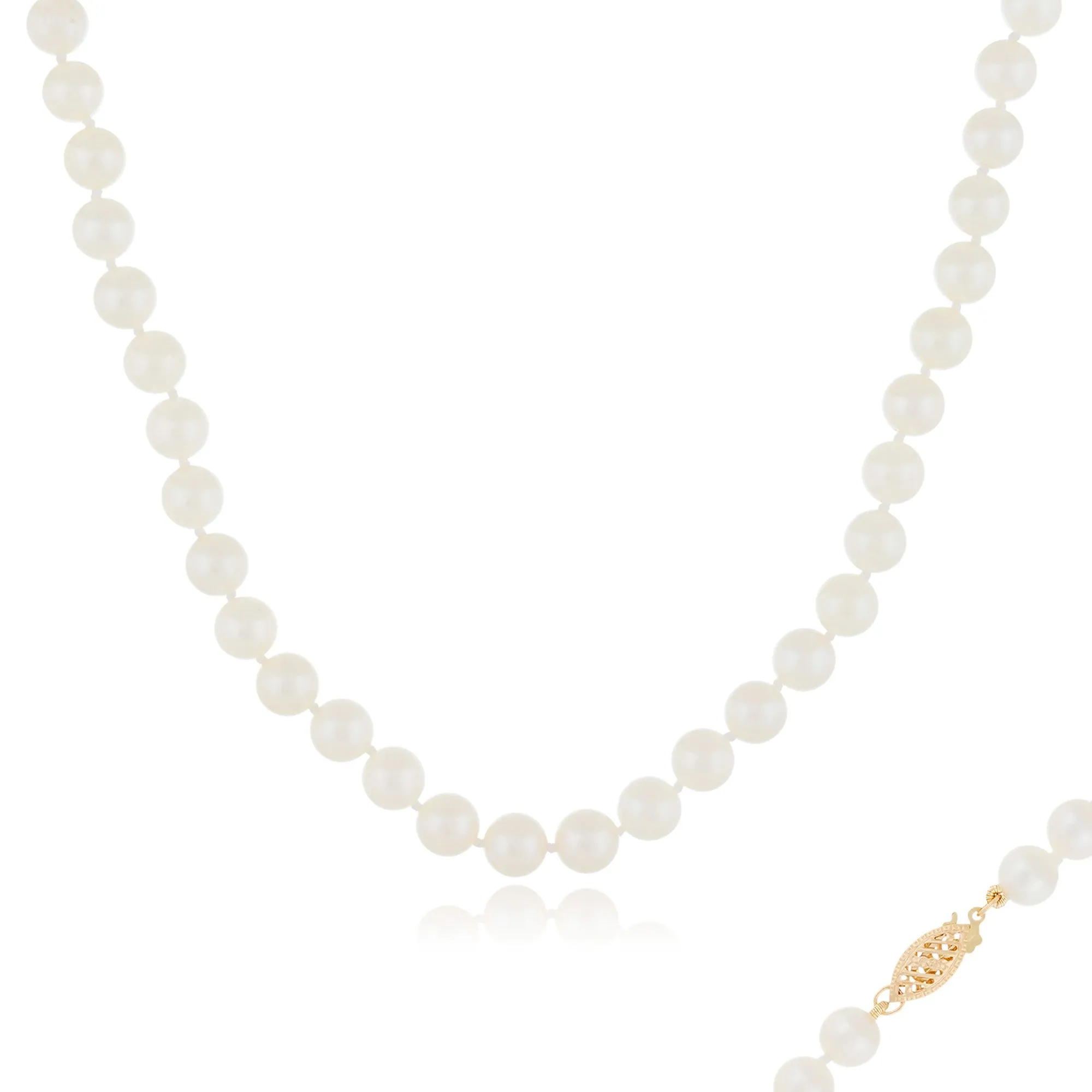 Splendid Pearls Akoya Pearl Necklace